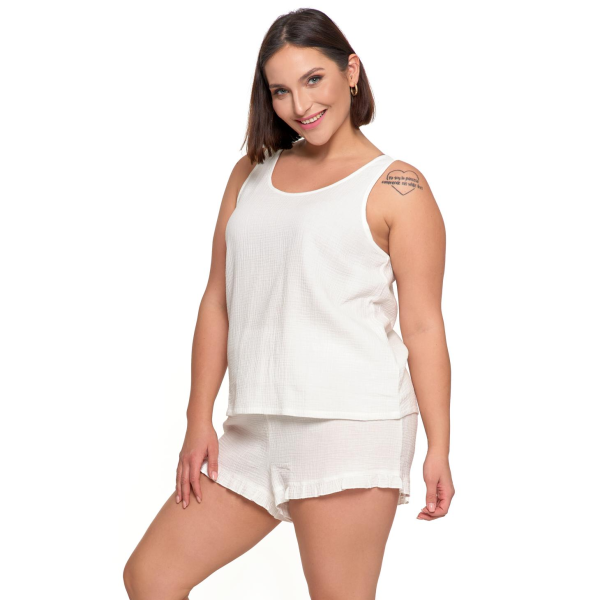 Pižama Ameli ♥ Plus Size - Image 3