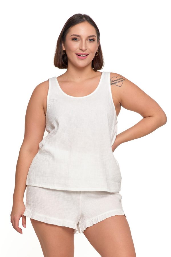 Pižama Ameli ♥ Plus Size - Image 2