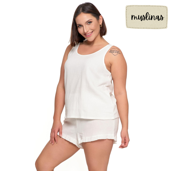 Pižama Ameli ♥ Plus Size
