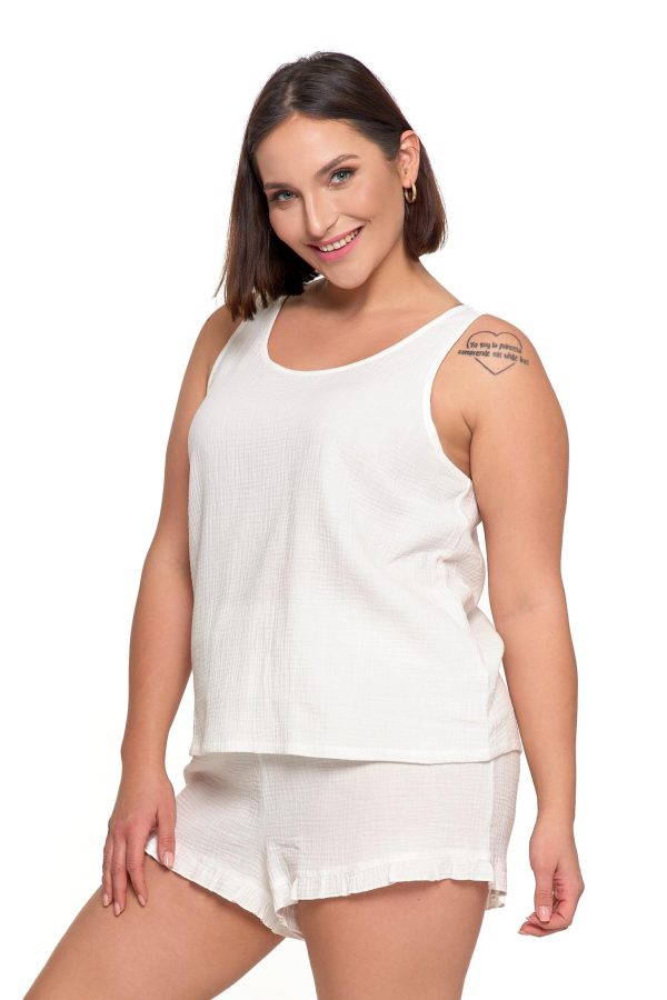 Pižama Ameli ♥ Plus Size - Image 4