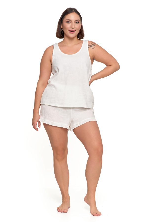 Pižama Ameli ♥ Plus Size - Image 7