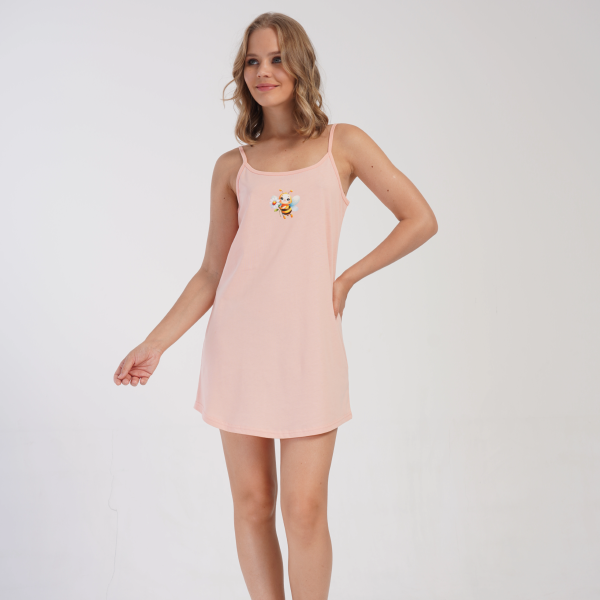 Naktinukai Bee ♥ Peach, XL dyd.