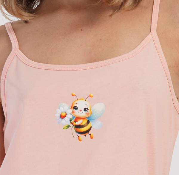 Naktinukai Bee ♥ Peach, XL dyd. - Image 5