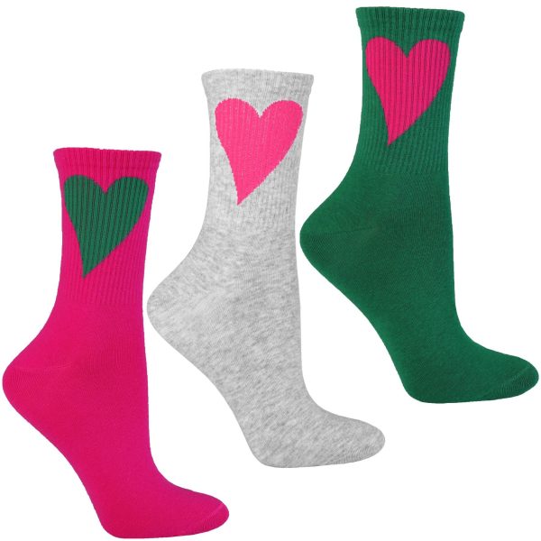 Kojinės Heart ♥ (1 pora), 38-41 dyd.