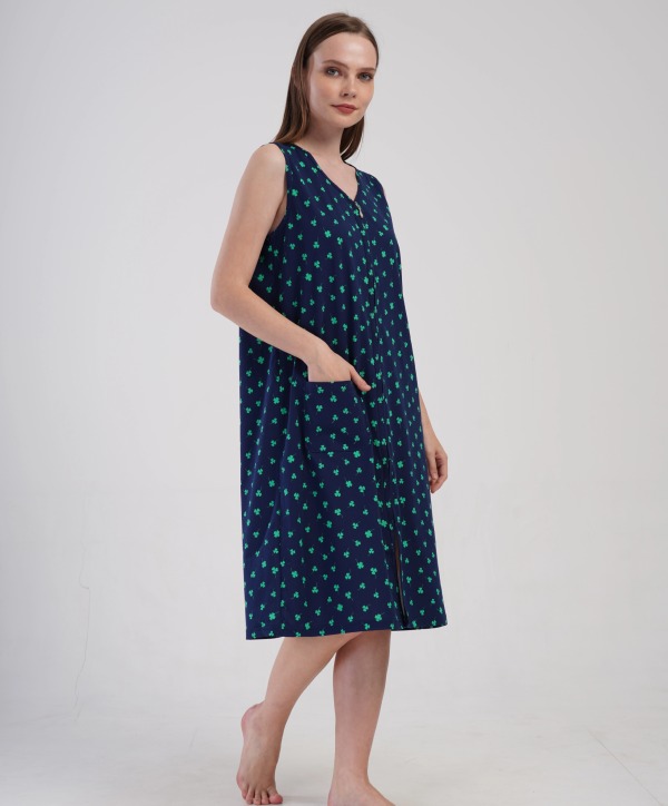 Chalatas su užtrauktuku Dobiliukas ♥ Plus Size, 1XL dyd. - Image 5