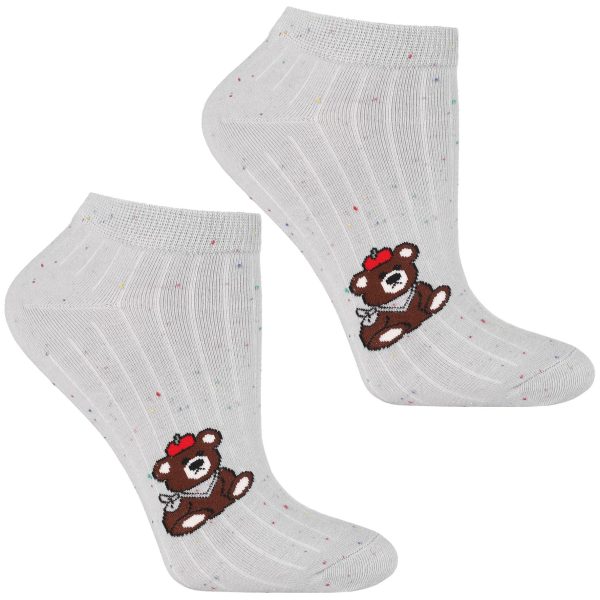 Kojinių rinkinys Meškiukai ♥ 38-41 dyd. - Image 4