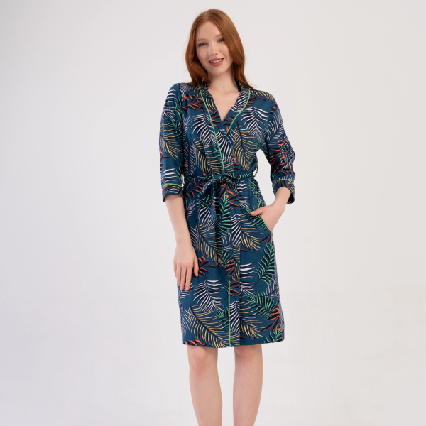 Chalatas Mirta ♥ Plus Size, 3XL dyd. - Image 6