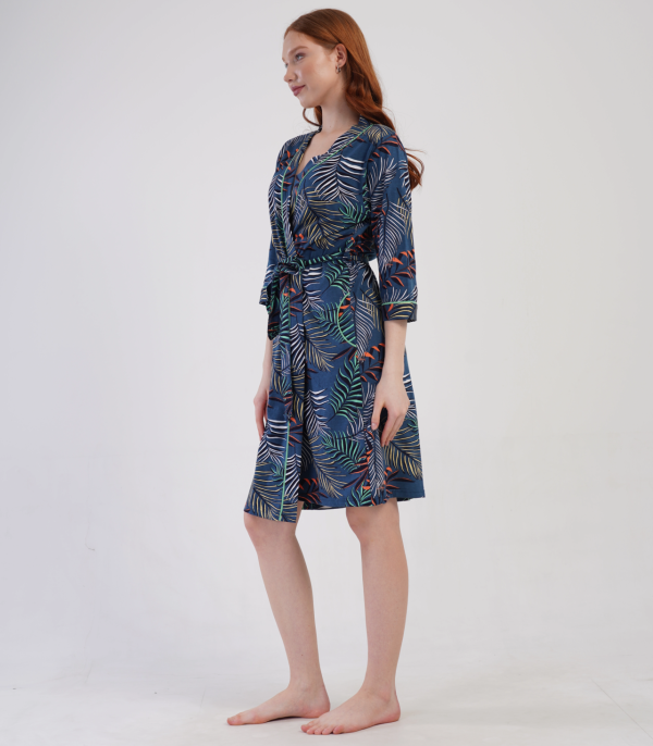 Chalatas Mirta ♥ Plus Size, 3XL dyd. - Image 5