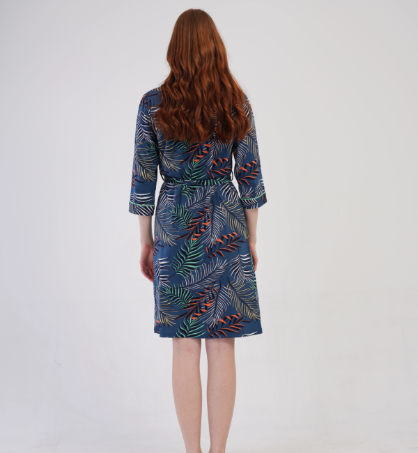 Chalatas Mirta ♥ Plus Size, 3XL dyd. - Image 3