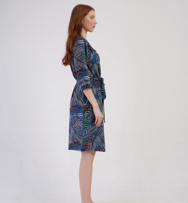 Chalatas Mirta ♥ Plus Size, 3XL dyd. - Image 2