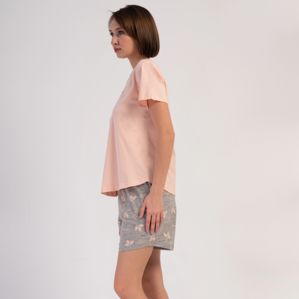Pižama su šortukais Rose ♥ Plus Size - Image 4