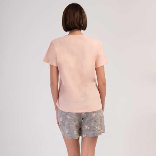 Pižama su šortukais Rose ♥ Plus Size - Image 5