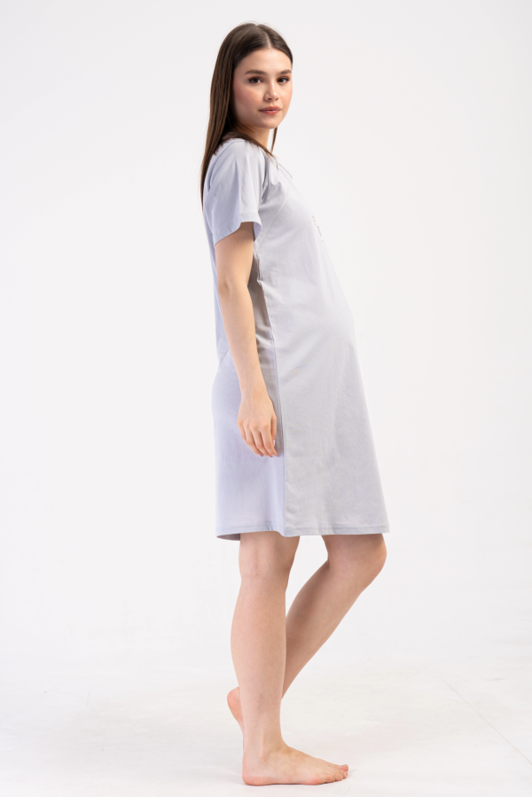 Naktinukai Sweet Dreams Mom ♥ Grey, XL dyd. - Image 3