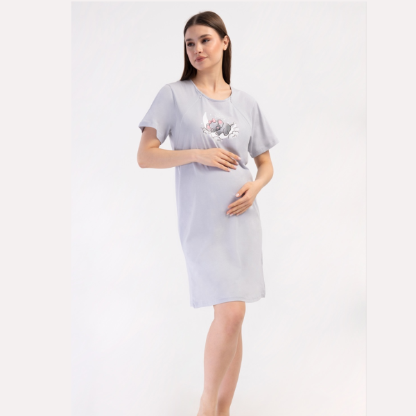 Naktinukai Sweet Dreams Mom ♥ Grey, XL dyd.