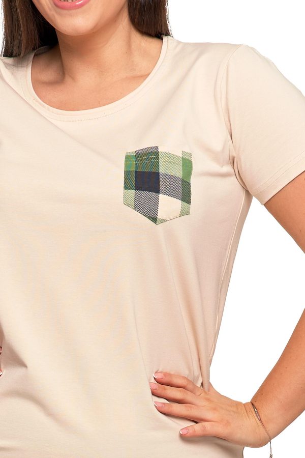 Pižama Agnė ♥ Plus Size, 3XL - Image 2