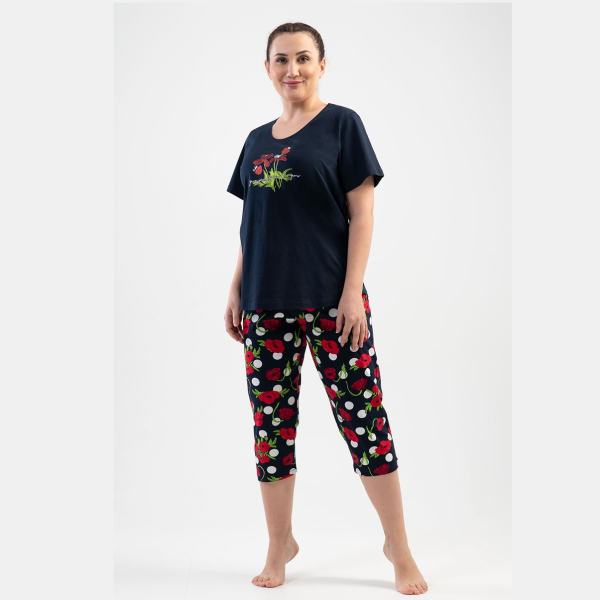 Pižama Austėja ♥ Plus Size, 3XL dyd.