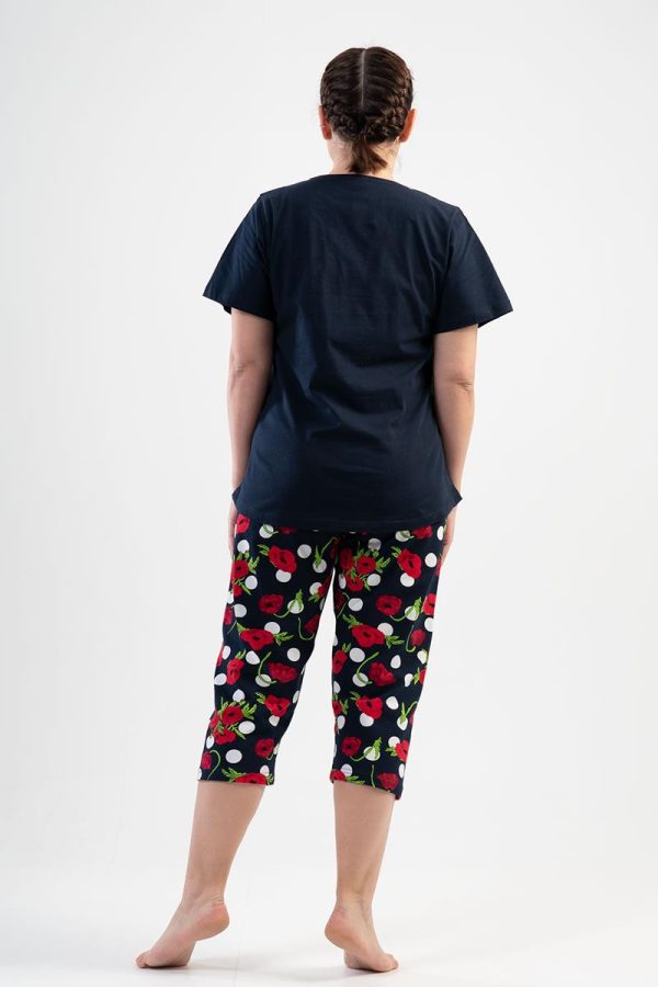 Pižama Austėja ♥ Plus Size, 3XL dyd. - Image 2