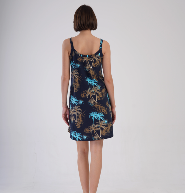 Naktinukai Dark Palms ♥ Plus Size - Image 5