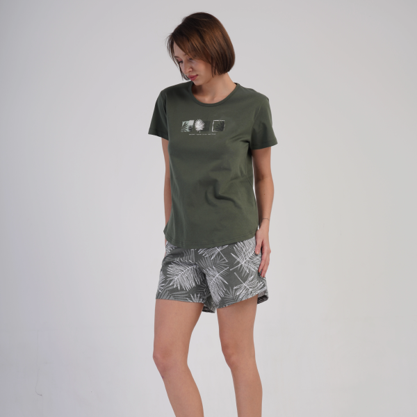 Pižama Enjoy ♥ Khaki, M dyd. - Image 4