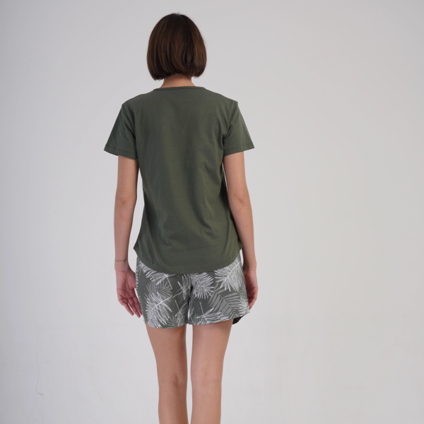 Pižama Enjoy ♥ Khaki, M dyd. - Image 3