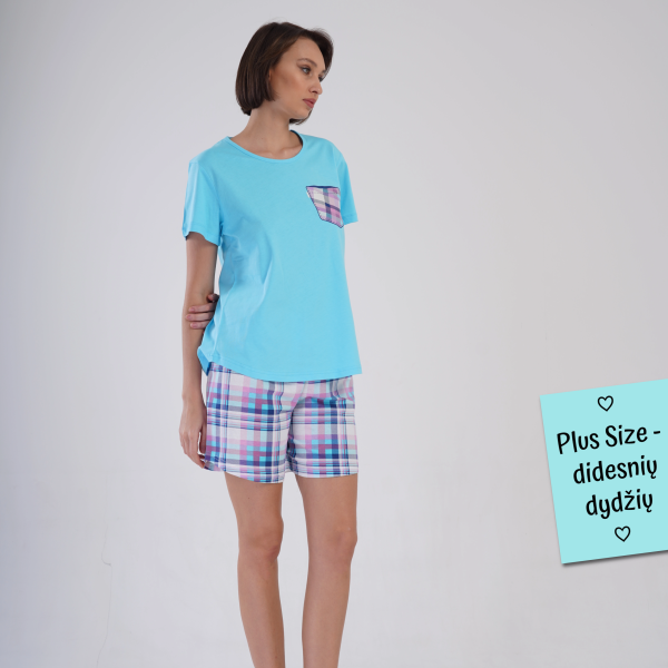 Pižama Lina ♥ Plus Size