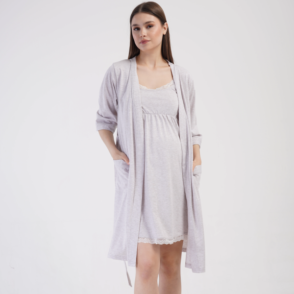 Komplektas Yvonne Mommy ♥ Beige - Image 3