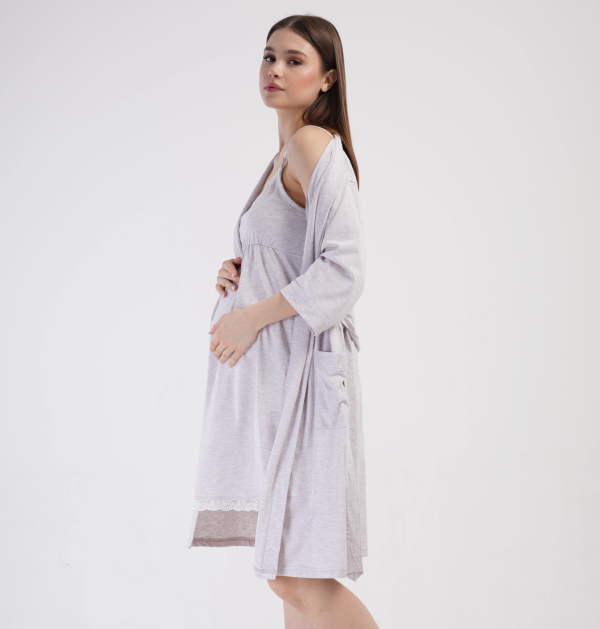 Komplektas Yvonne Mommy ♥ Beige - Image 4