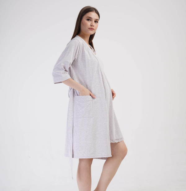 Komplektas Yvonne Mommy ♥ Beige - Image 6