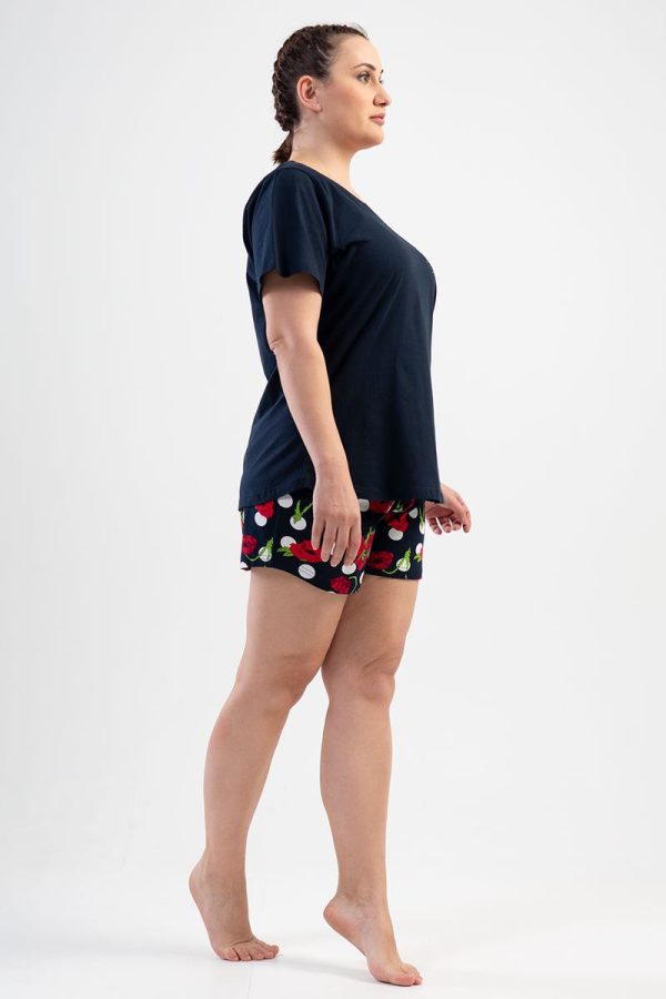 Pižama Aguona Dark ♥ Plus Size - Image 4