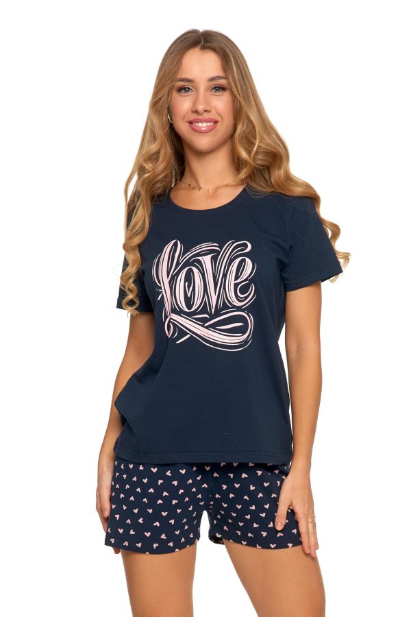 Pižama Navy Love ♥ - Image 4
