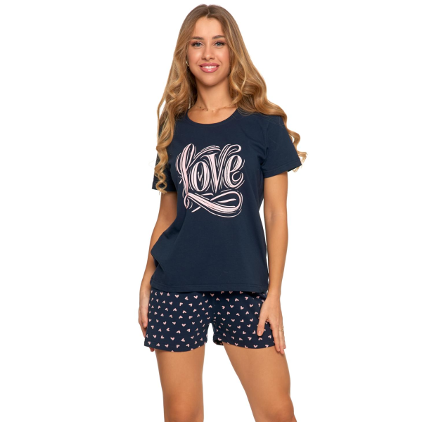 Pižama Navy Love ♥