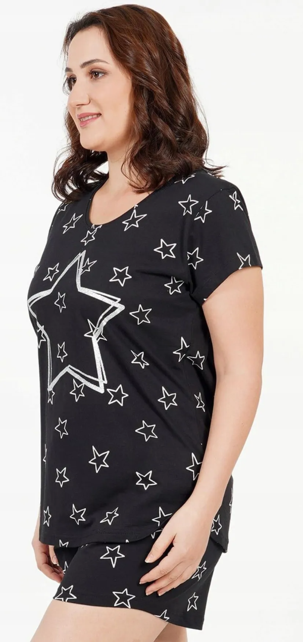 Pižama Stars ♥ Plus Size - Image 3