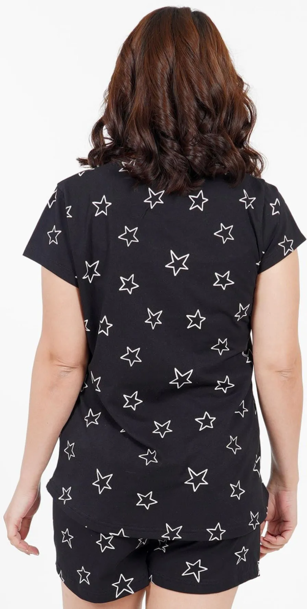 Pižama Stars ♥ Plus Size - Image 4
