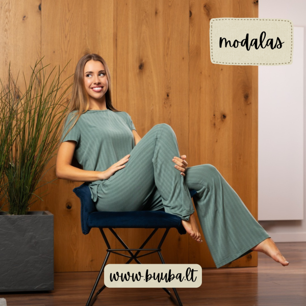Komplektas Deep Breathe ♥ Green, 3XL dyd.