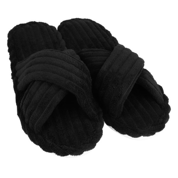 Kambario šlepetės Black ♥