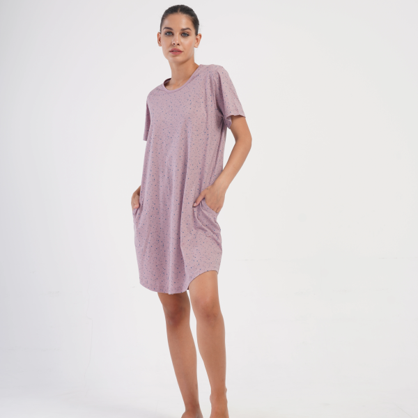 Naktinukai Pink Starlight ♥ Plus Size, 1XL dyd. - Image 4