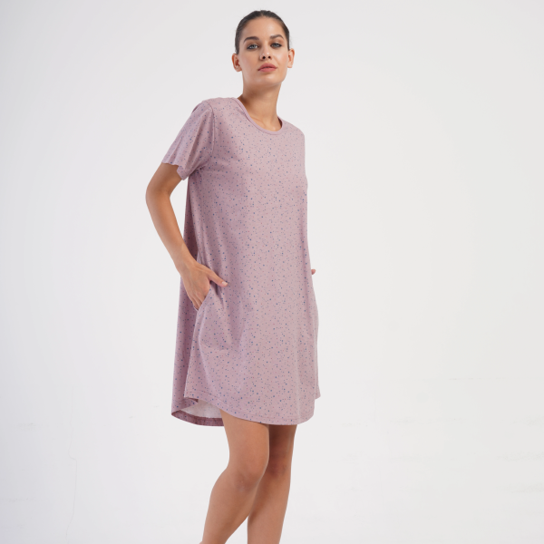 Naktinukai Pink Starlight ♥ Plus Size, 1XL dyd. - Image 5