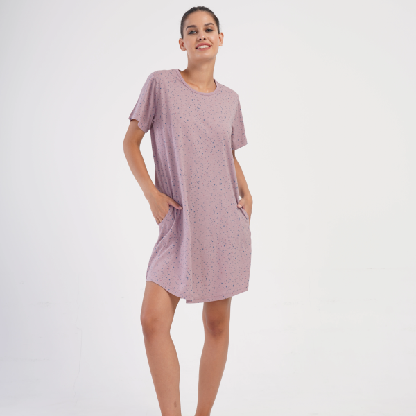 Naktinukai Pink Starlight ♥ Plus Size, 1XL dyd. - Image 6