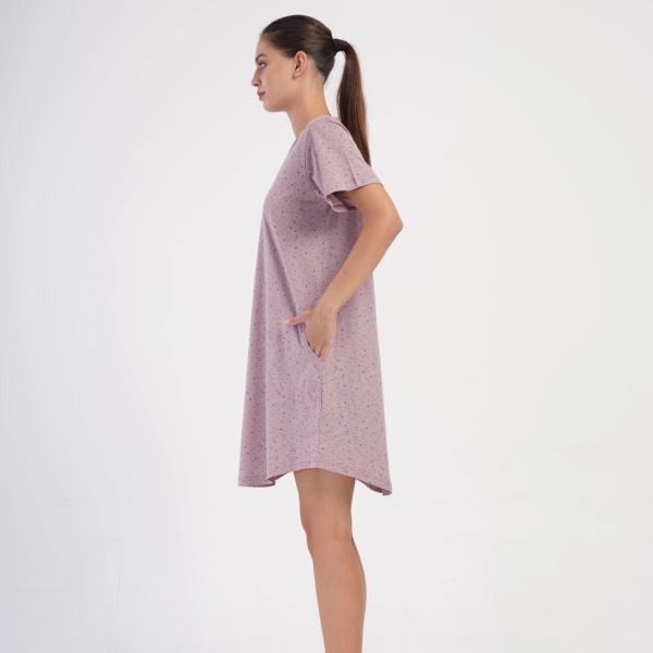 Naktinukai Pink Starlight ♥ Plus Size, 1XL dyd. - Image 7