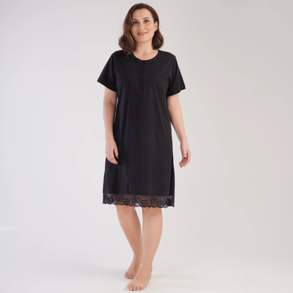 Naktinukai Leyla Night ♥ Plus Size - Image 5