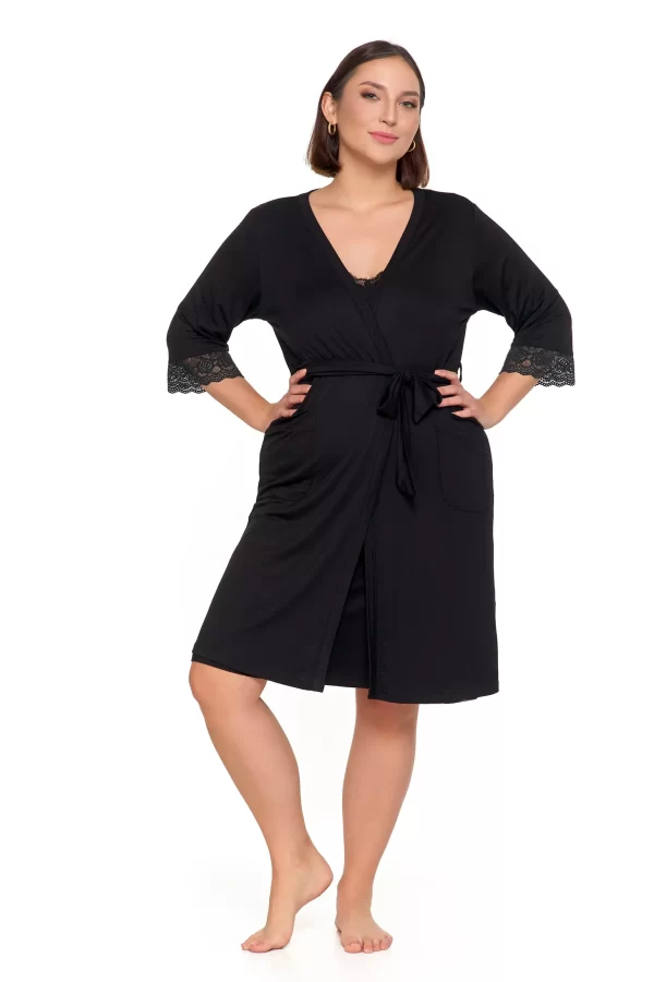 Chalatas Nora ♥ Plus Size - Image 2