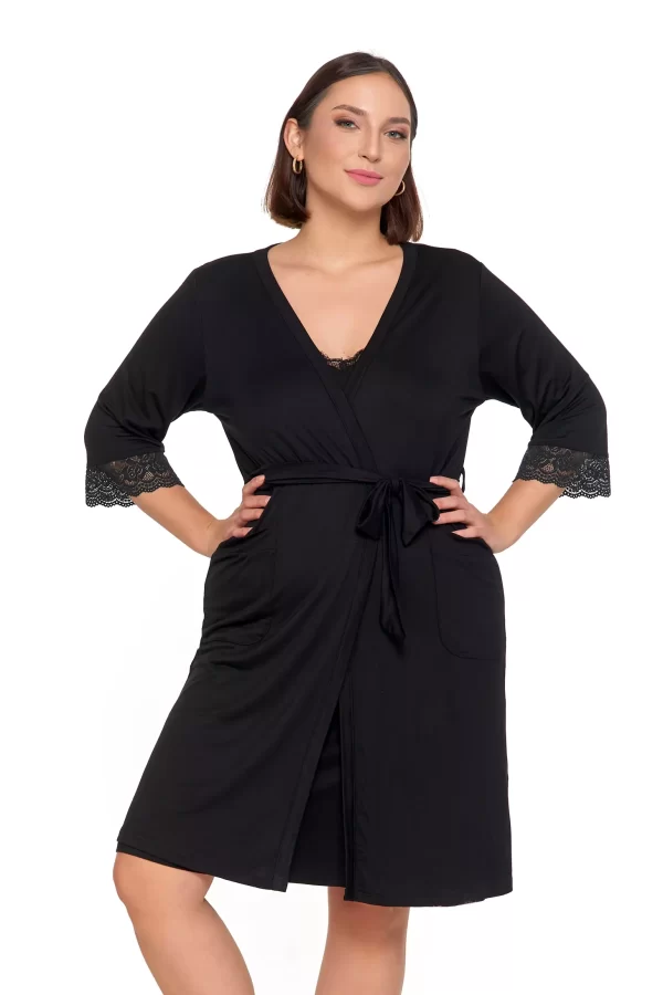 Chalatas Nora ♥ Plus Size - Image 3