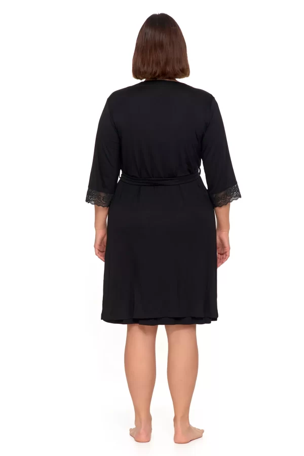Chalatas Nora ♥ Plus Size - Image 4