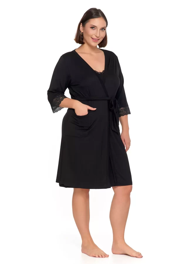 Chalatas Nora ♥ Plus Size - Image 5