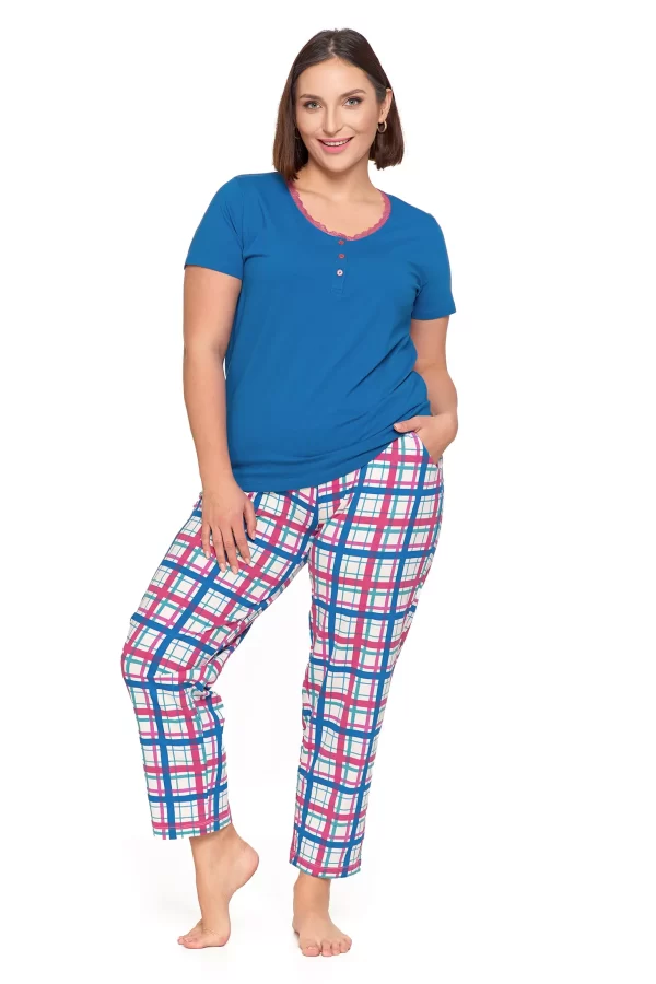 Pižama Eliza ♥ Plus Size - Image 2