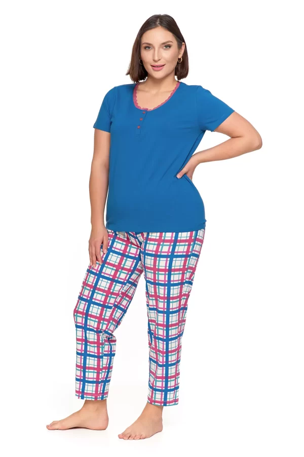 Pižama Eliza ♥ Plus Size - Image 4