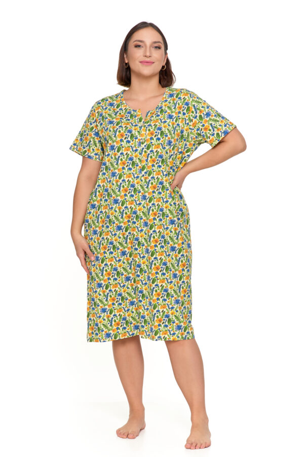 Moteriški naktinukai Meadow ♥ Plus Size - Image 3
