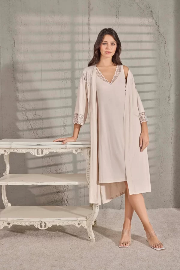 Komplektas Melisa ♥ Beige - Image 3