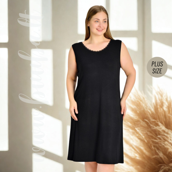 Naktinukai Vera Black ♥ Plus Size