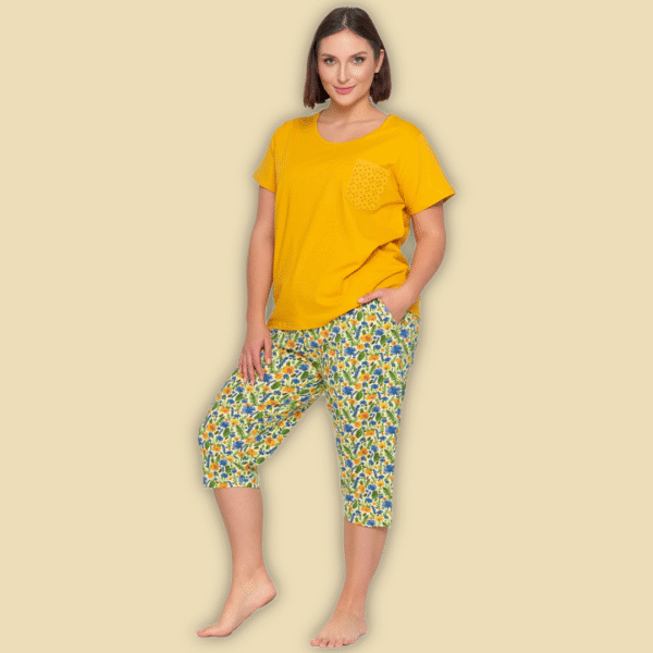 Pižama Meadow ♥ Plus Size